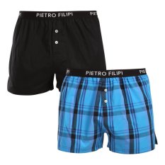 2PACK pánské trenky Pietro Filipi vícebarevné (2TC004)