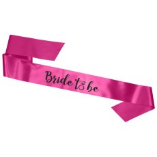 Svadobná šerpa - Bride to be