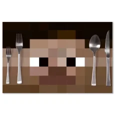 Prostírání Blocks Obličej: 40x30cm