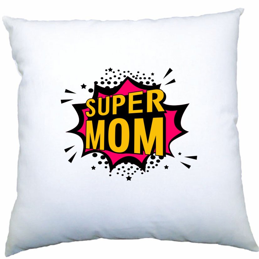 Polštářek - Super mom Polštářek - Super mom