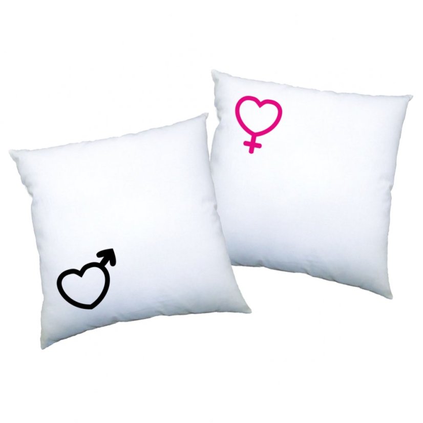 Párové polštářky - Symbol Párové polštářky - Symbol