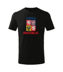 Dětské tričko - CZECH REPUBLIC