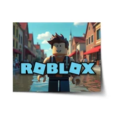 Plakát ROBLOX Město