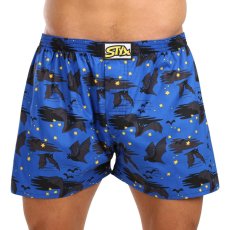 5PACK pánské trenky Styx art klasická guma vícebarevné (5A1377909)
