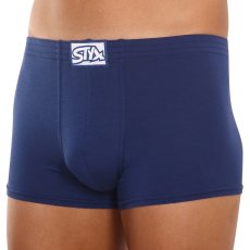 Pánské boxerky Styx klasická guma modré (Q968)