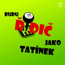 Dětské body - Budu řidič jako tatínek