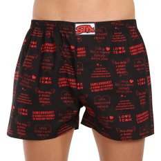 3PACK pánské trenky Styx art klasická guma vícebarevné (3A17789)