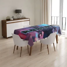 Ubrus ROBLOX Neonové město