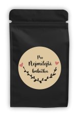 Káva - Pro nejmilejší babičku