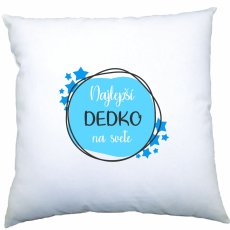 Vankúšik - Hviezdy - Najlepší dedko na svete