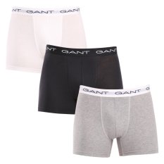 3PACK pánské boxerky Gant vícebarevné (900013004-093)