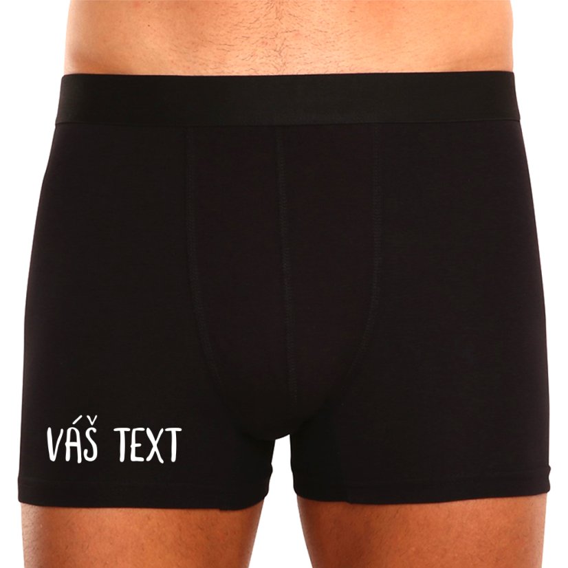 Pánske boxerky - Váš text