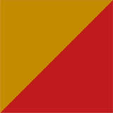 Zlatá/Červená