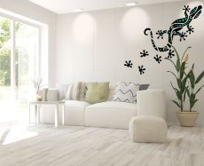 Samolepka na zeď - Ještěrka