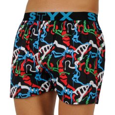 Pánské trenky Styx art sportovní guma jungle (B1157)