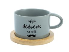 Hrnek makronka - Nejlepší dědeček na světě