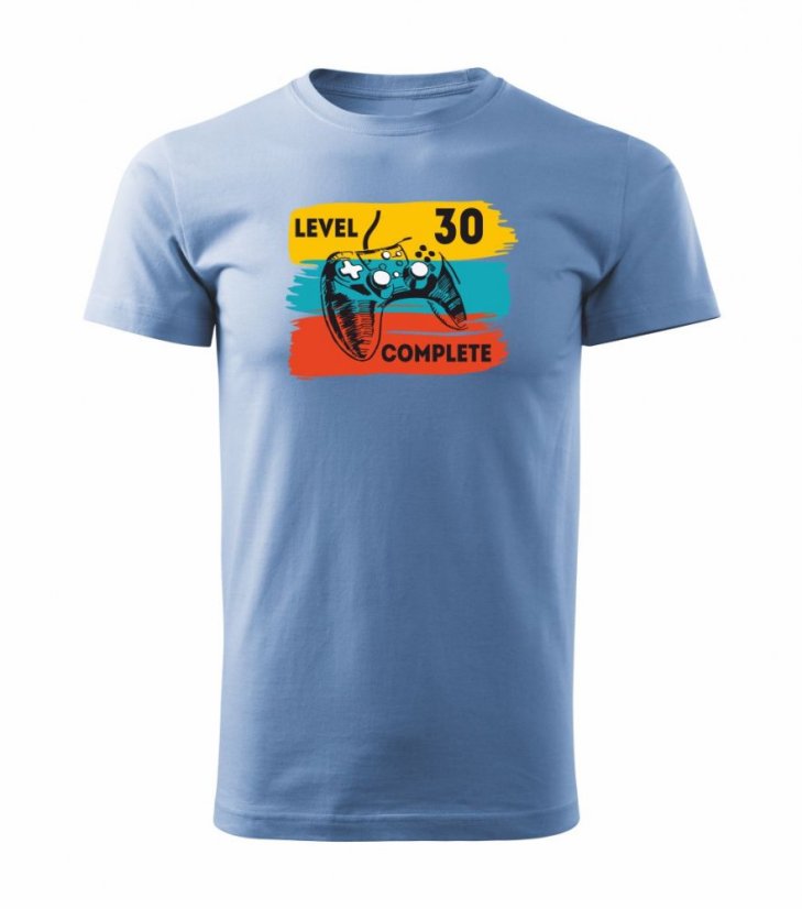 Pánské tričko - Level 30 complete