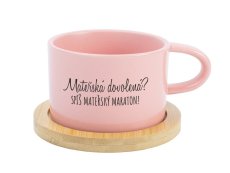 Hrnek makronka - Mateřský maraton!