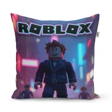 Polštář ROBLOX Neonové město
