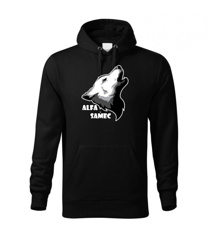 Pánská mikina - Alfa samec