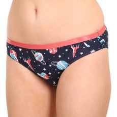 Veselé dámské kalhotky Dedoles Planety (D-W-UN-BB-C-C-251) XL