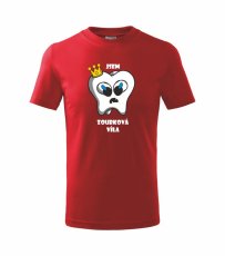 Dětské tričko - Jsem zoubková víla