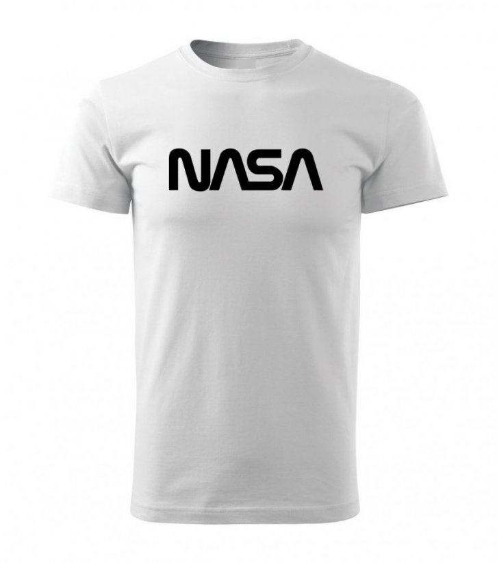 Pánské tričko - NASA - Black