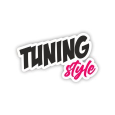 Samolepka na auto - Tuning style
