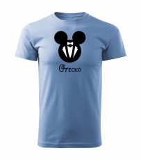 Pánske tričko - Mouse - Otecko