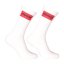 2PACK ponožky HUGO vysoké bílé (50510640 100) - Velikost: L