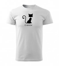 Svadobné tričko - Mačka - Svedok
