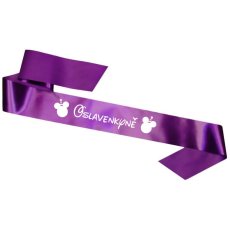 Šerpa - Oslavenkyně Mouse - Bílá