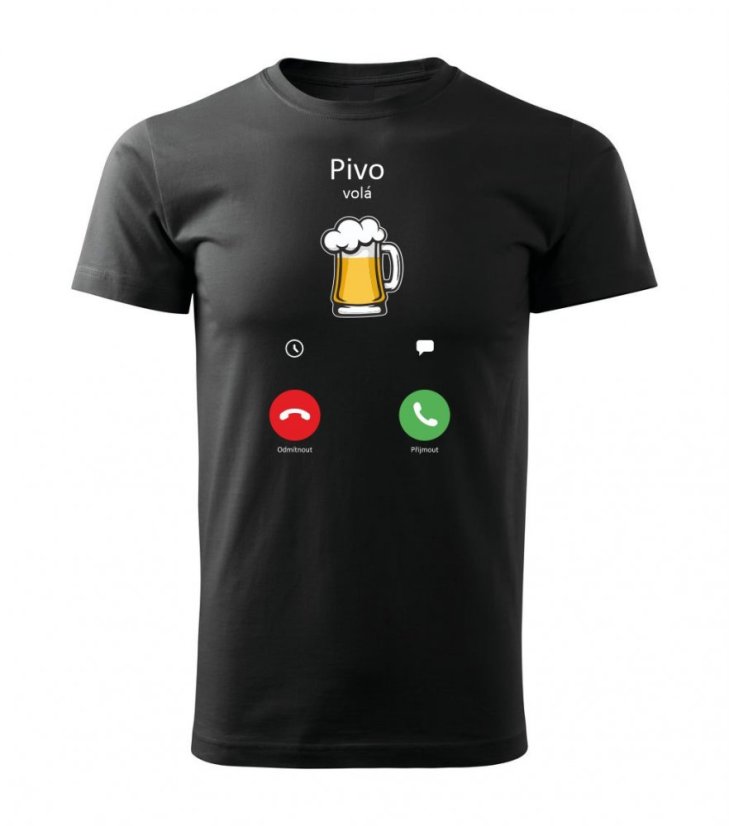 Pánské tričko - Pivo volá