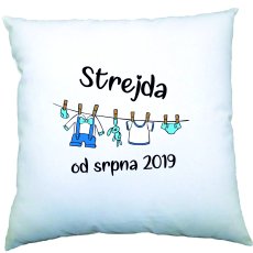 Polštářek - strejda od... chlapeček