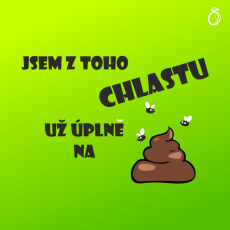 Pánské tričko - Jsem z toho chlastu už úplně na hovno