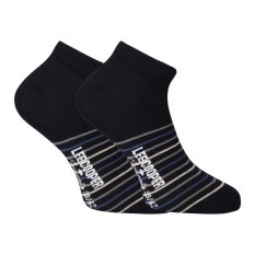 5PACK ponožky Lee Cooper nízké vícebarevné (PO41030)