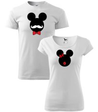 Párové tričká - MOUSE - Couple