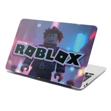 Samolepka na notebook ROBLOX Neonové město