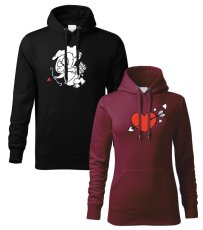 Mikiny pro páry - Amorek