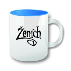 Svadobný hrnček - Silueta - Ženích