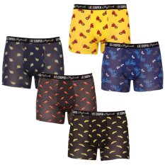 5PACK pánské boxerky Lee Cooper vícebarevné (LCU3200700E-1763083)
