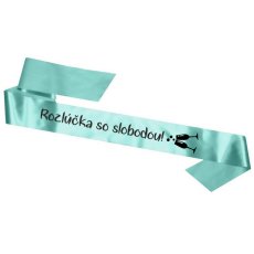 Svadobná šerpa - Rozlúčka so slobodou