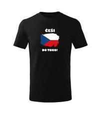 Dětské tričko - Češi do toho!