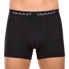 3PACK pánské boxerky Gant černé (900013004-005)