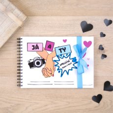 Fotoalbum pro páry - Ruku v ruce