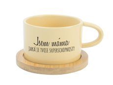 Hrnek makronka - Jsem máma, jaká je tvoje superschopnost