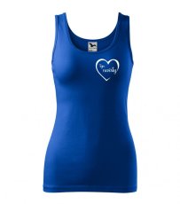 Dámské tílko - Srdíčko - Tým nevěsty