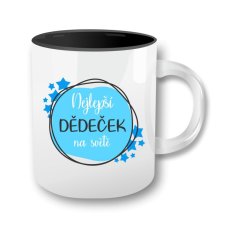 Hrnek - Hvězdy - Nejlepší dědeček na světě