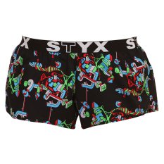 Dámské trenky Styx art sportovní guma strukture (T958)