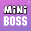 Nažehlovací motív - Mini boss